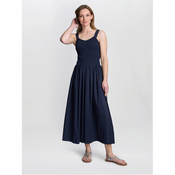 Bonita Sheered Bodice Dress