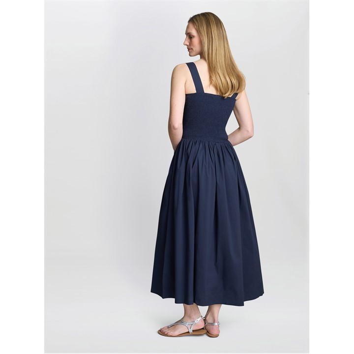 Bonita Sheered Bodice Dress