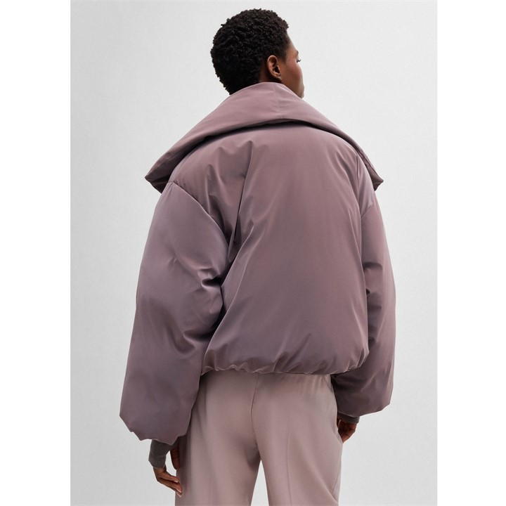 Naomi X Boss Cropped Down Jacket