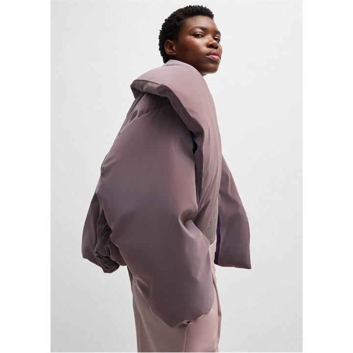 Naomi X Boss Cropped Down Jacket