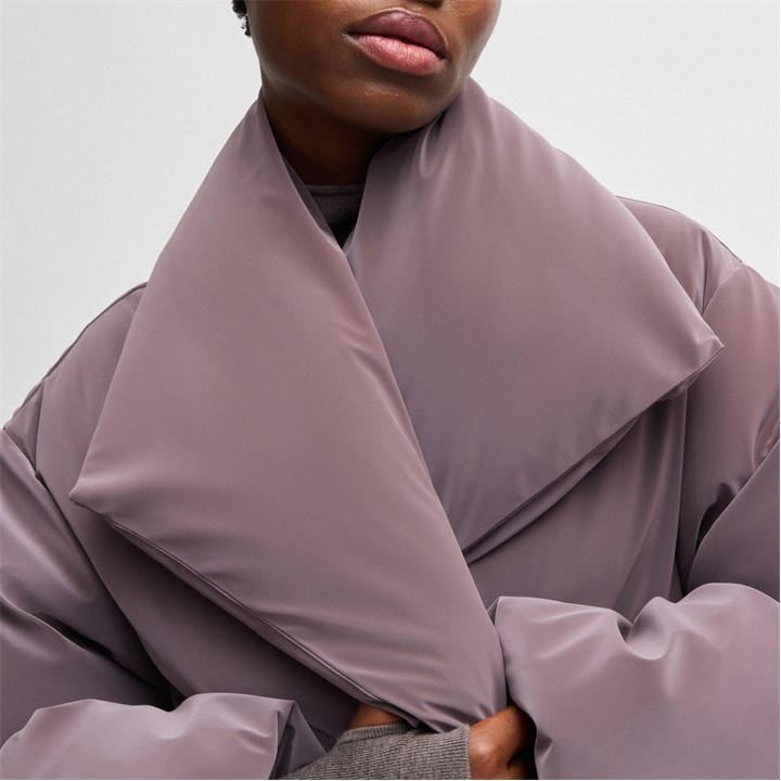 Naomi X Boss Cropped Down Jacket