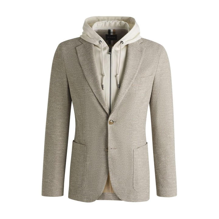 C-Hanry Hooded Blazer Jacket
