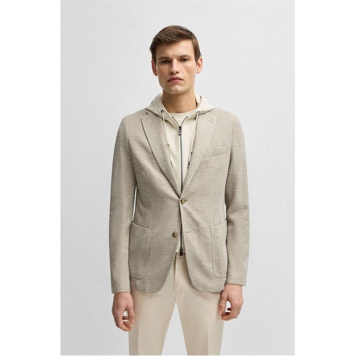 C-Hanry Hooded Blazer Jacket