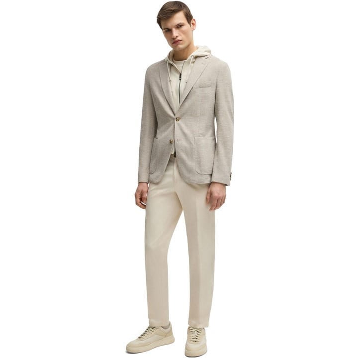 C-Hanry Hooded Blazer Jacket
