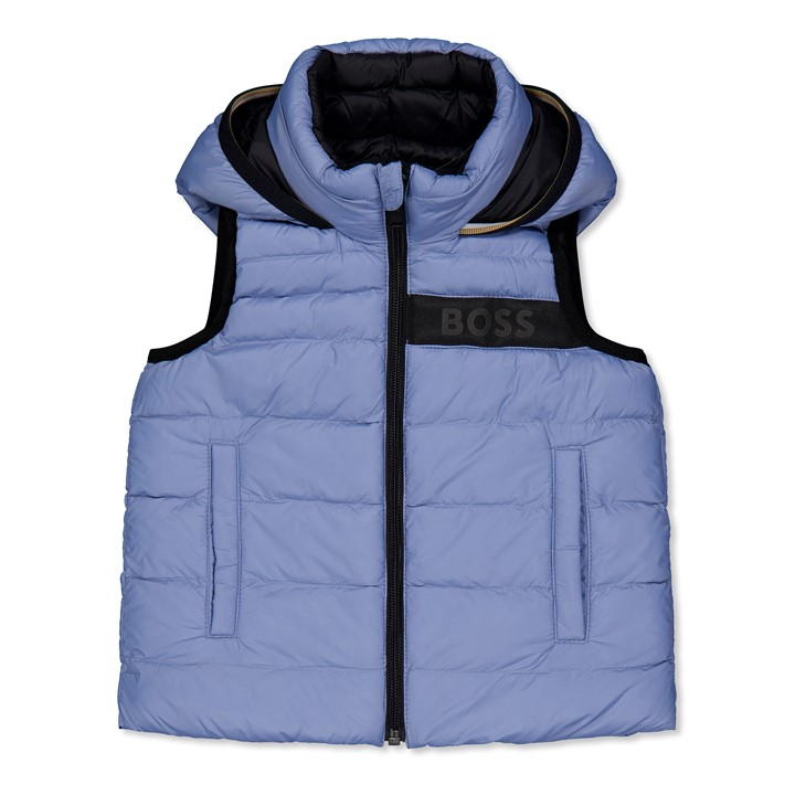 Reversible Puffer Gilet Infants