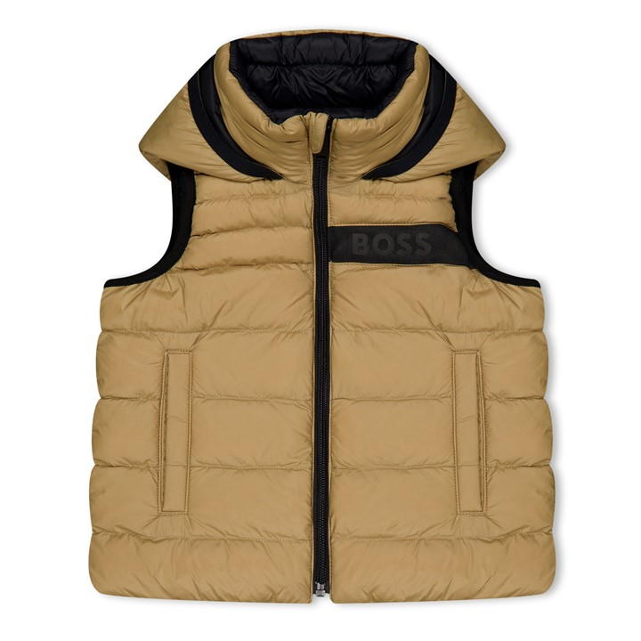 Reversible Puffer Gilet Infants