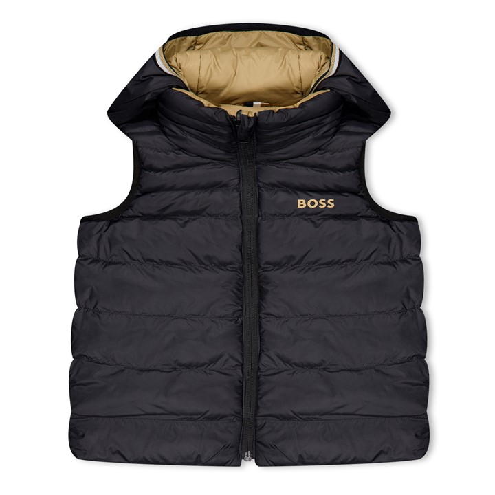 Reversible Puffer Gilet Infants