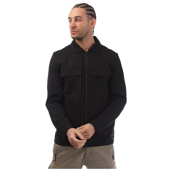 Zipped Overshirt