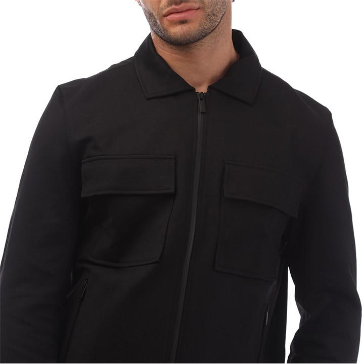 Zipped Overshirt