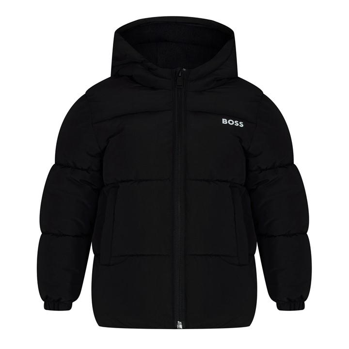 Boss Puffer Coat Infants