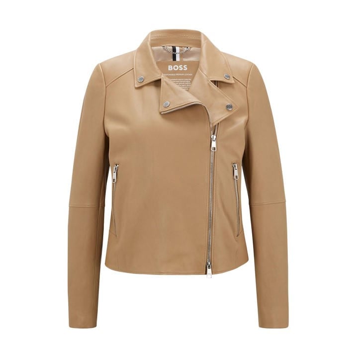 C_Saleli Leather Jacket