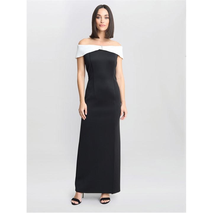 Sadie Off The Shoulder Maxi Dress