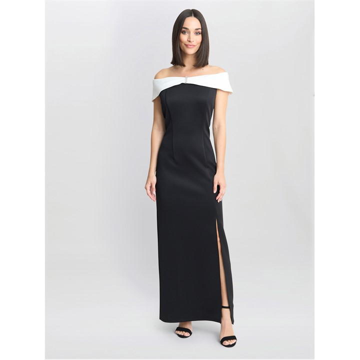 Sadie Off The Shoulder Maxi Dress