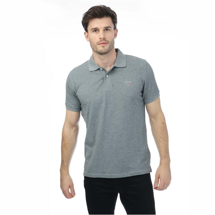 Piqu?? Rugger Polo Shirt