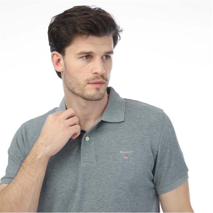Piqu?? Rugger Polo Shirt