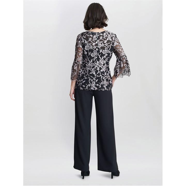 Brianna Embroidered Blouse