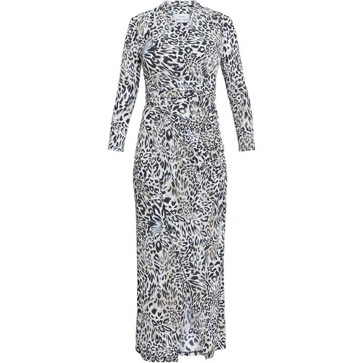Keri Jersey Wrap Maxi Dress