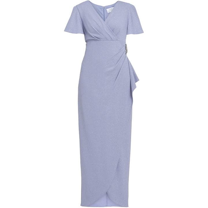 Alissa Maxi Dress With Hip Embellishment