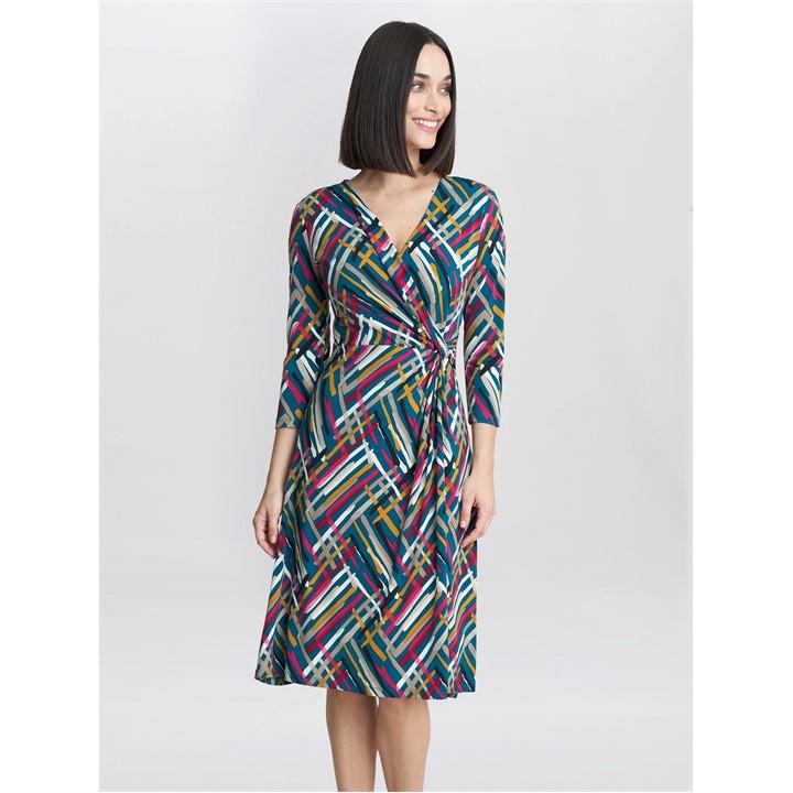 Blair Jersey Wrap Dress