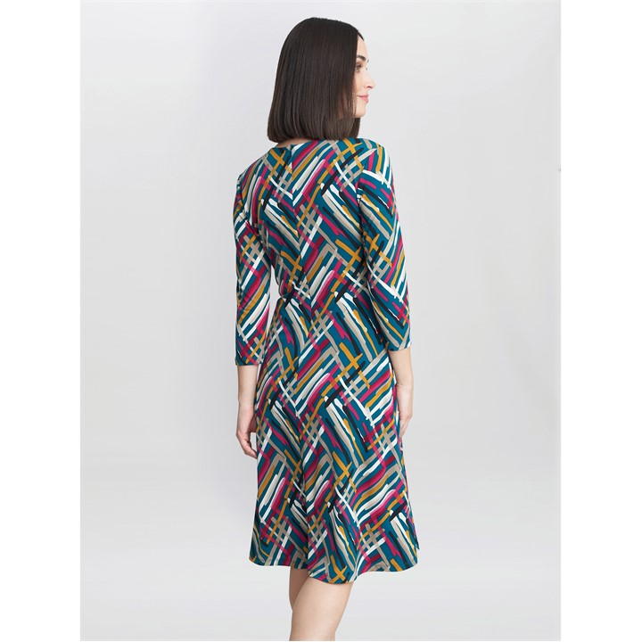 Blair Jersey Wrap Dress