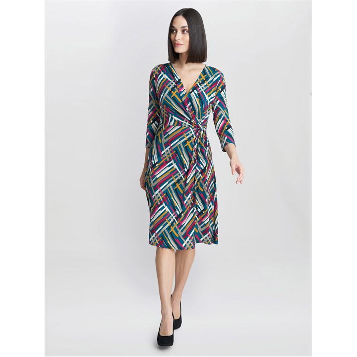 Blair Jersey Wrap Dress
