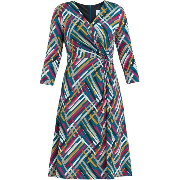 Blair Jersey Wrap Dress