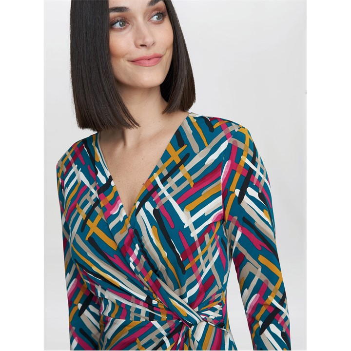 Blair Jersey Wrap Dress