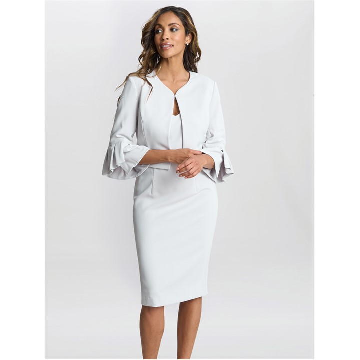 Melissa Crepe Dress And Jacket