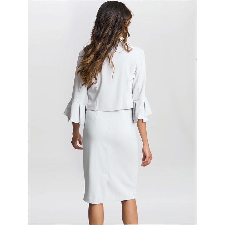 Melissa Crepe Dress And Jacket