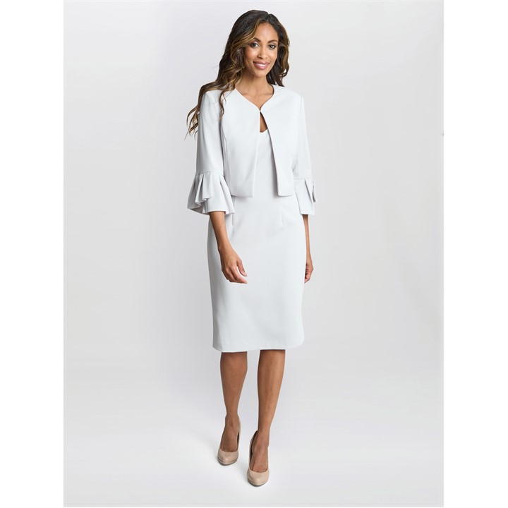 Melissa Crepe Dress And Jacket