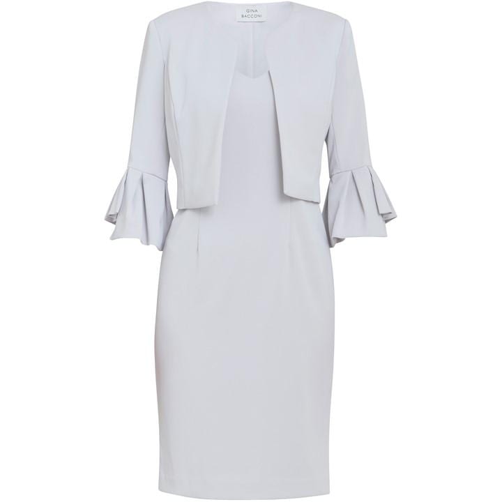 Melissa Crepe Dress And Jacket