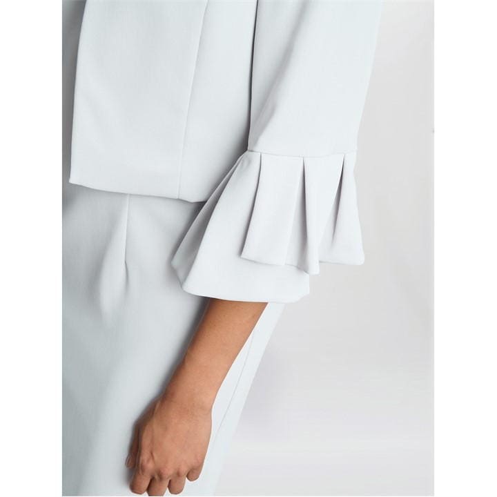 Melissa Crepe Dress And Jacket
