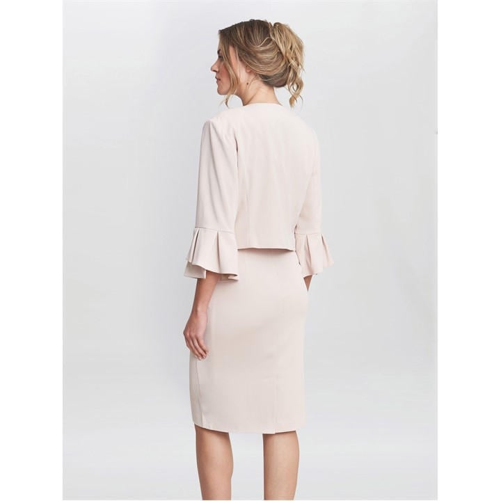Melissa Crepe Dress And Jacket