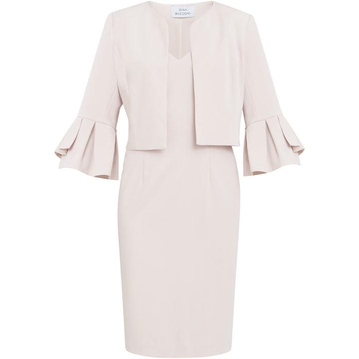 Melissa Crepe Dress And Jacket