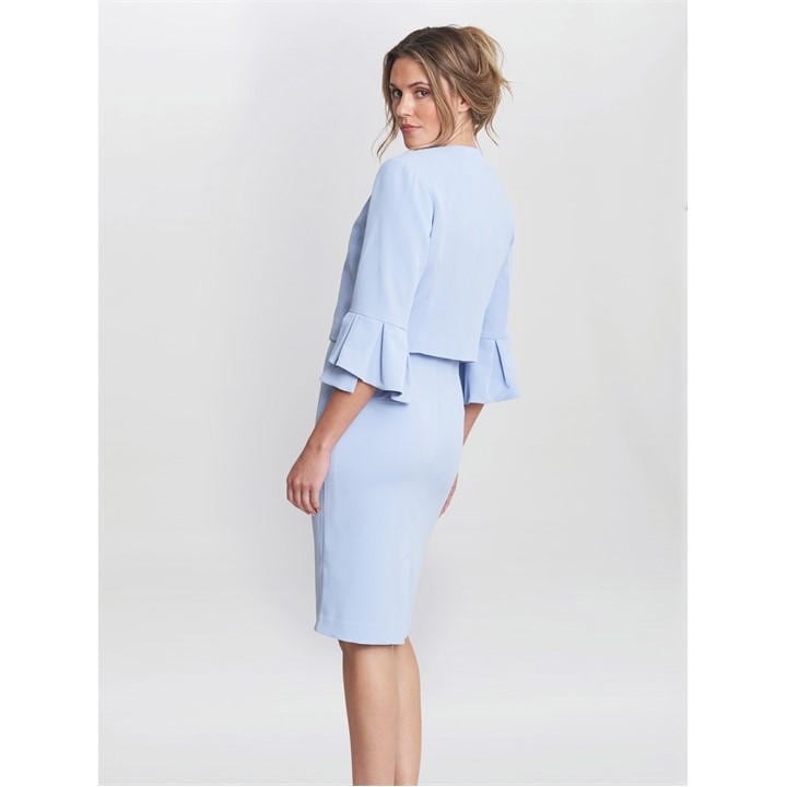 Melissa Crepe Dress And Jacket