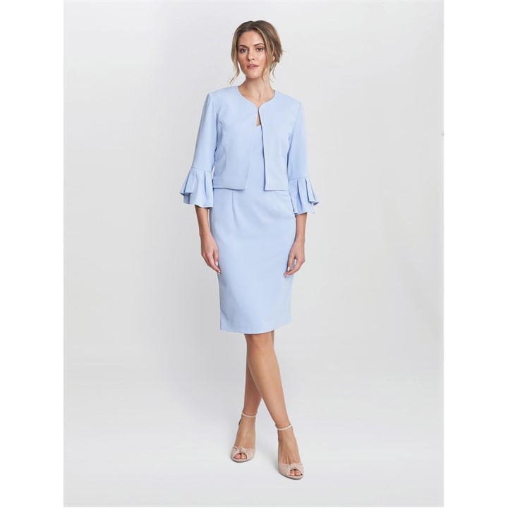Melissa Crepe Dress And Jacket