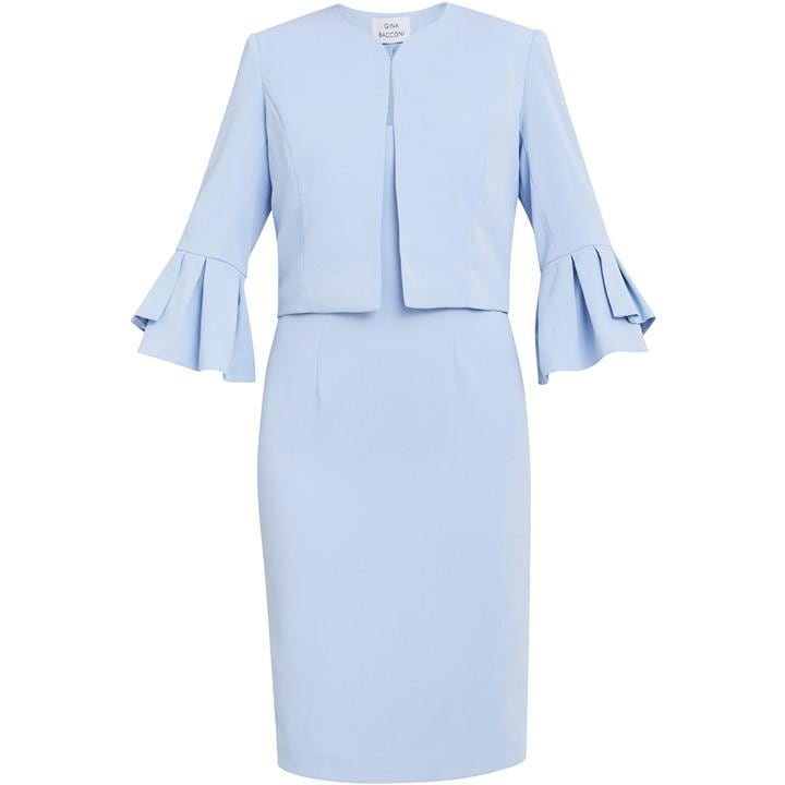 Melissa Crepe Dress And Jacket