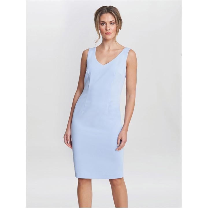Melissa Crepe Dress And Jacket