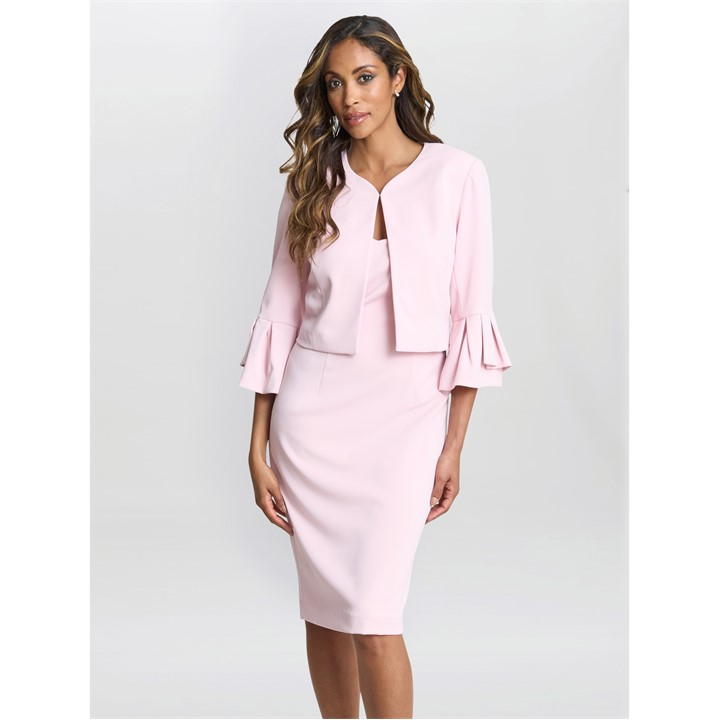 Melissa Crepe Dress And Jacket