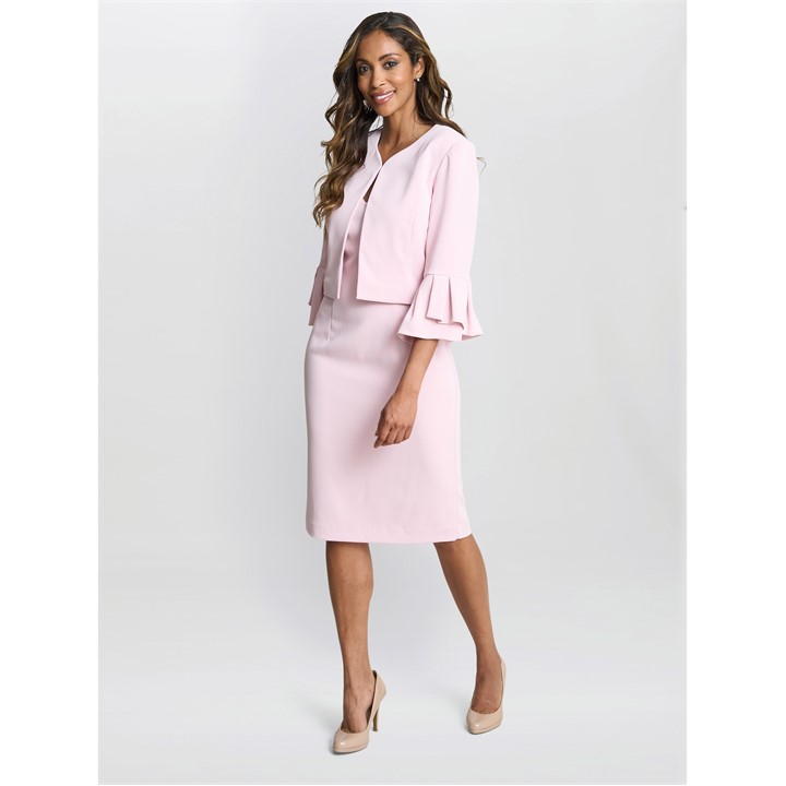 Melissa Crepe Dress And Jacket