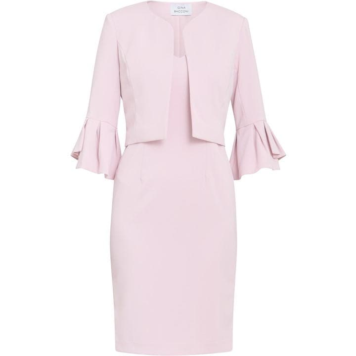 Melissa Crepe Dress And Jacket