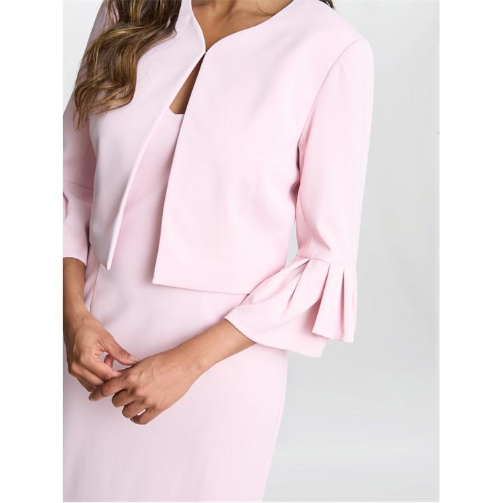 Melissa Crepe Dress And Jacket