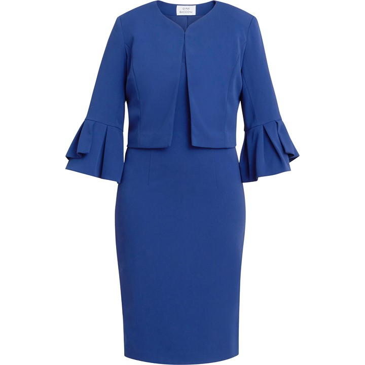 Melissa Crepe Dress And Jacket