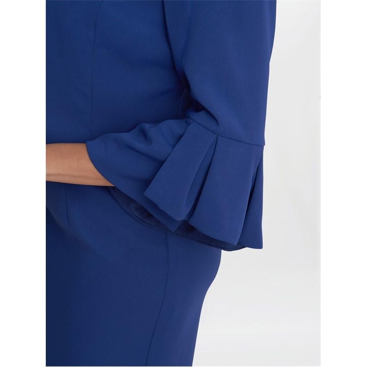 Melissa Crepe Dress And Jacket