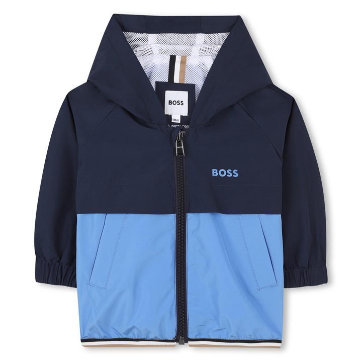 Colour Block Windbreaker Infants