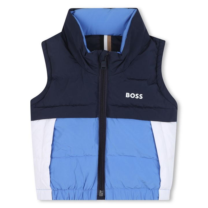 Colour Block Gilet Infants