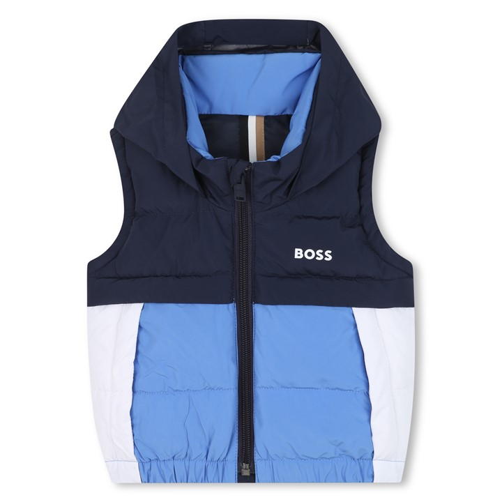 Colour Block Gilet Infants
