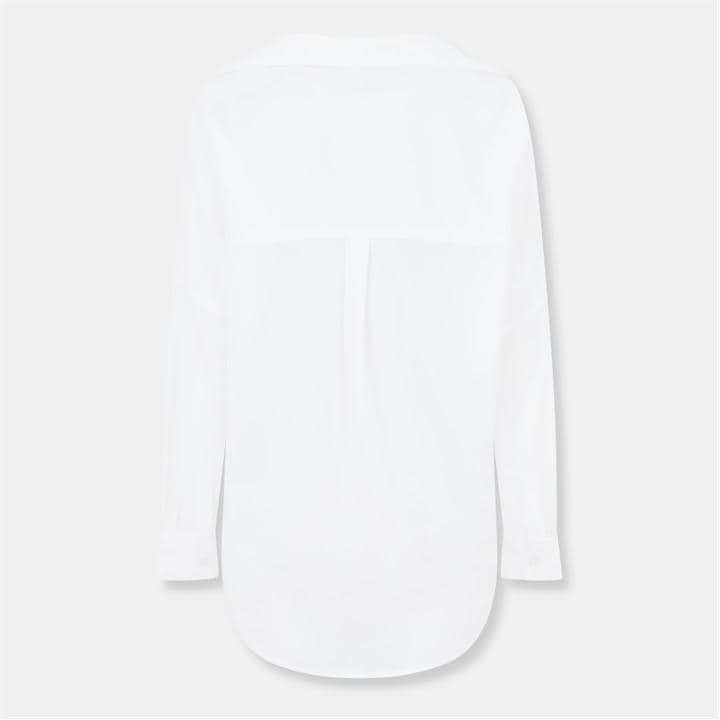 Rhodes Crepe Popover Shirt