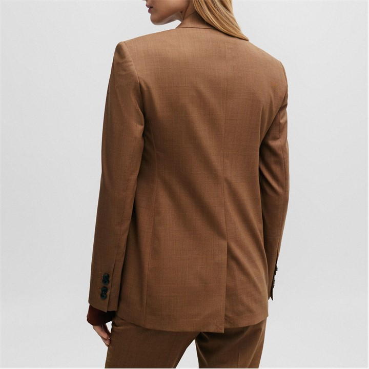 Jekirani Relaxed-Fit Blazer Jacket
