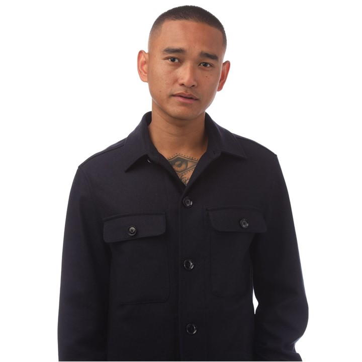 C-Carper Relaxed-Fit Overshirt